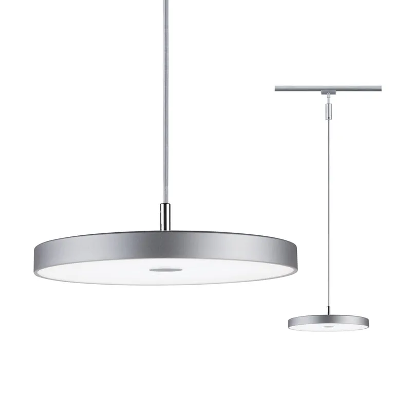 Paulmann URail LED Pendel Hildor 3-Step-Dim 850lm 15W 4000K dimmbar 230V Chrom matt