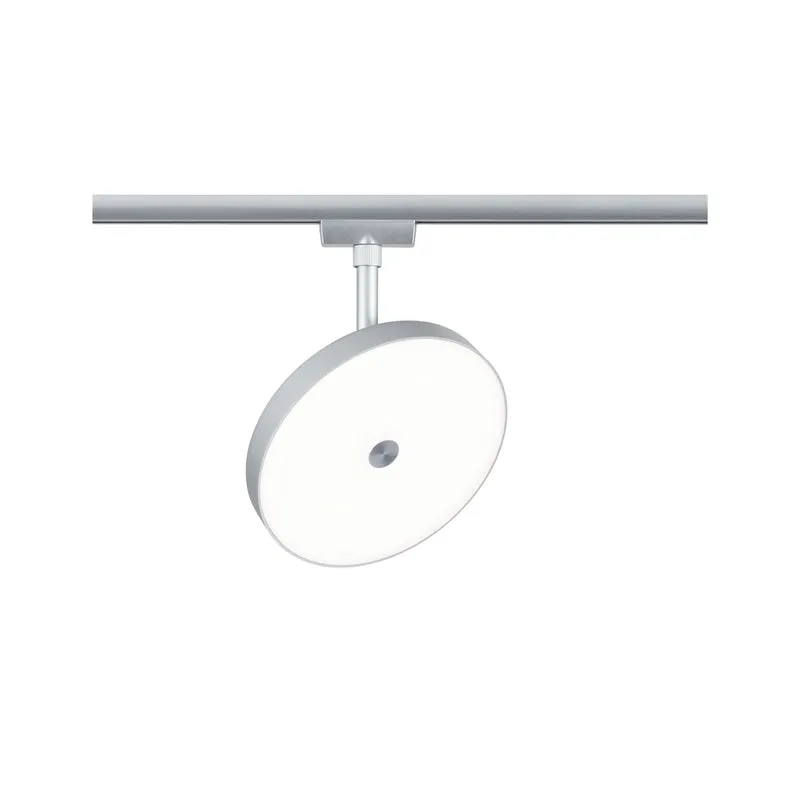 Paulmann URail LED Schienenspot Hildor 3-Step-Dim 850lm 15W 4000K dimmbar 230V Chrom matt