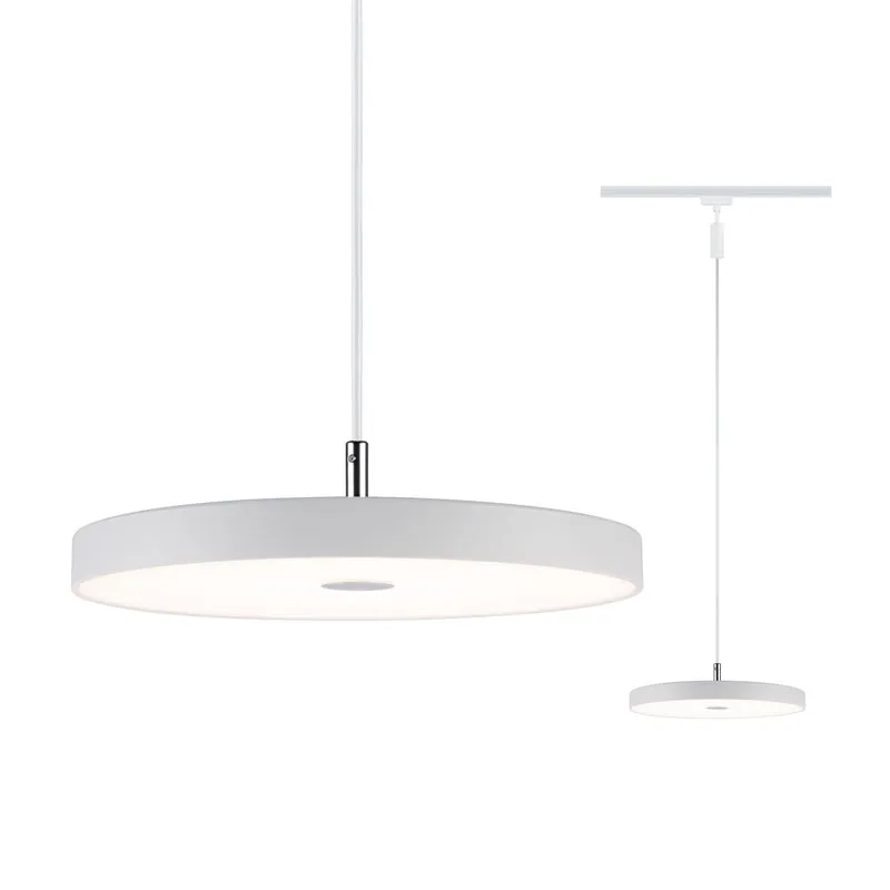 Paulmann URail LED Pendel Hildor 3-Step-Dim 850lm 15W 3000K dimmbar 230V Weiß