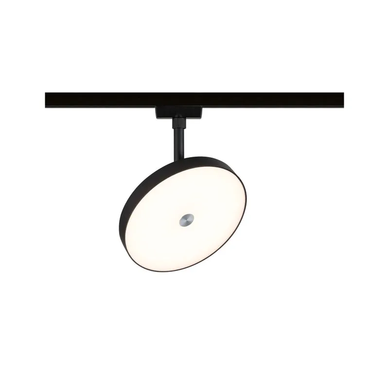 Paulmann URail LED Schienenspot Hildor 3-Step-Dim 850lm 15W 3000K dimmbar 230V Schwarz matt