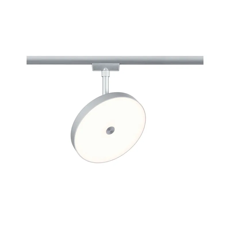 Paulmann URail LED Schienenspot Hildor 3-Step-Dim 850lm 15W 3000K dimmbar 230V Chrom matt