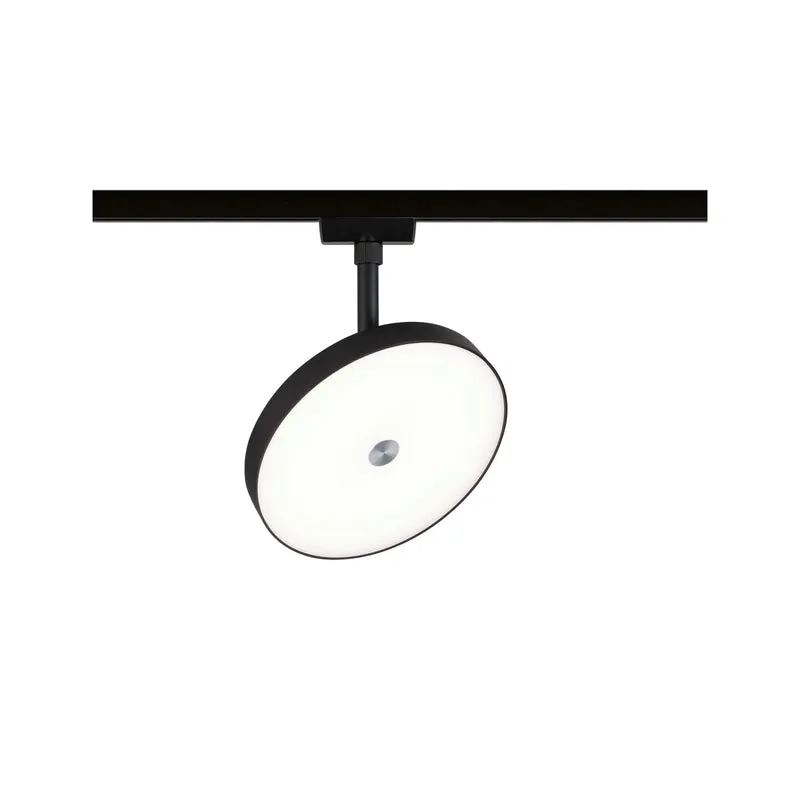 Paulmann URail LED Schienenspot Hildor 3-Step-Dim 850lm 15W 4000K dimmbar 230V Schwarz matt
