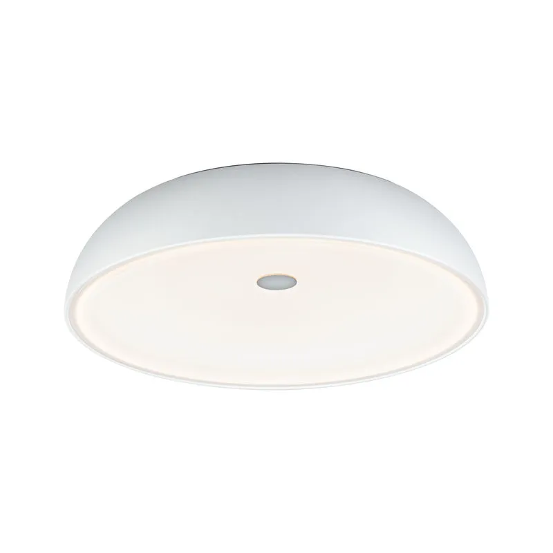 Paulmann LED Deckenleuchte Jaron 3-Step-Dim 2700K 1900lm 230V 26,5W dimmbar Weiß matt