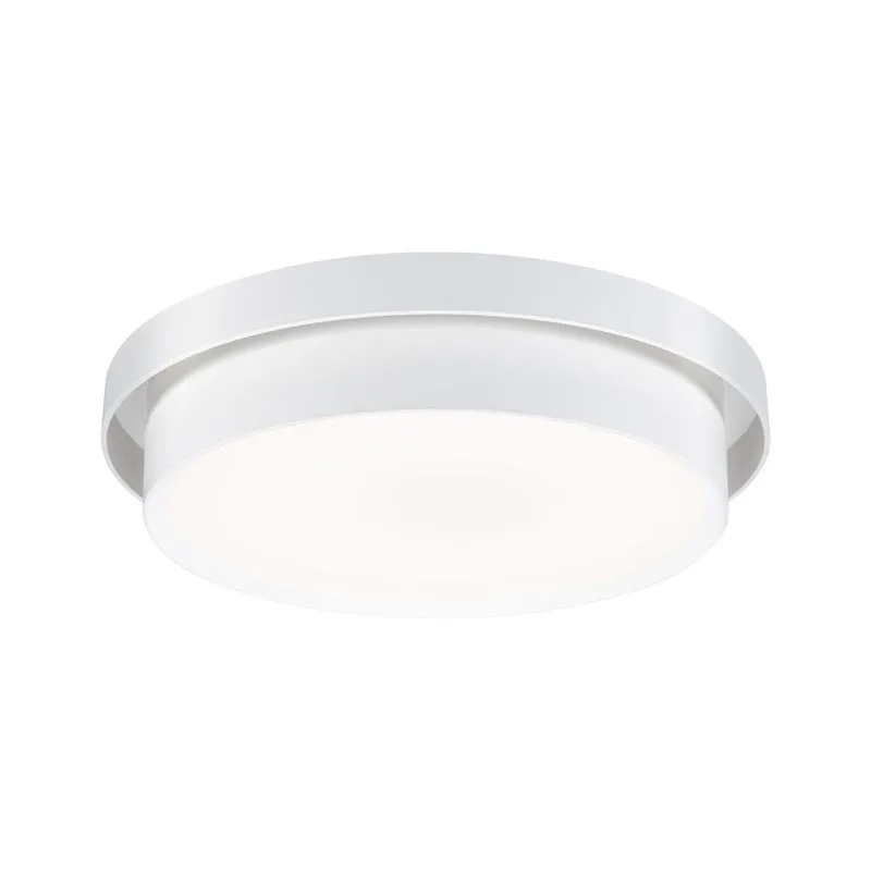 Paulmann LED Deckenleuchte Malik 3-Step-Dim 2700K 850lm 230V 13,5W dimmbar Weiß