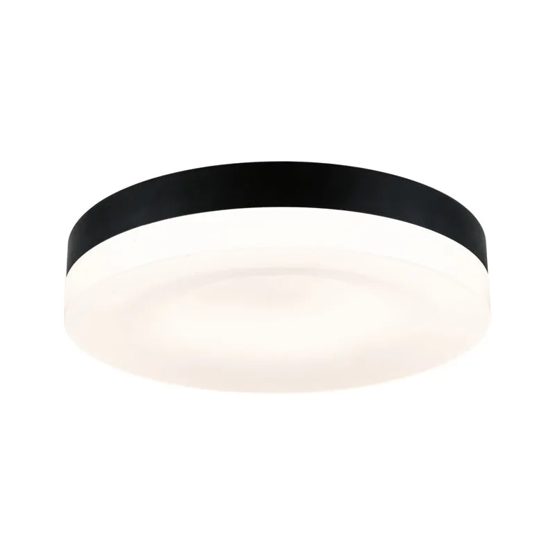 Paulmann LED Deckenleuchte Amalie 3-Step-Dim 2700K 1000lm 230V 16W dimmbar Schwarz matt