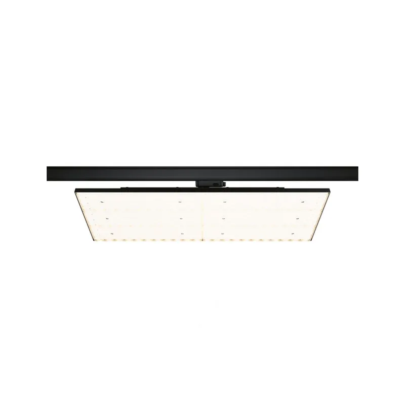 Paulmann ProRail3 LED Panel Deck 6600lm 75W 3000K 230V Schwarz