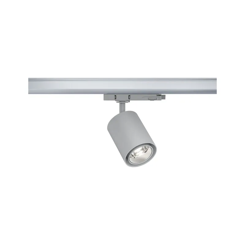 Paulmann ProRail3 LED Schienenspot Kratos 36° 36° 1050lm 9W 4000K 230V Silber