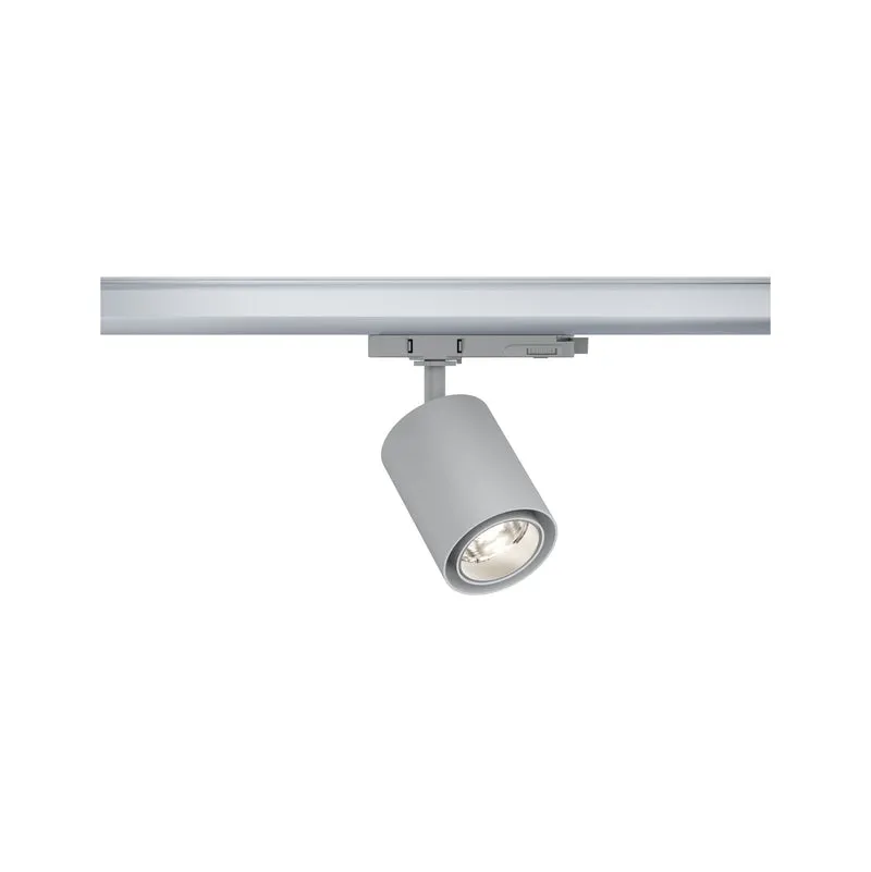Paulmann ProRail3 LED Schienenspot Kratos 50° 50° 1000lm 9W 3000K 230V Silber