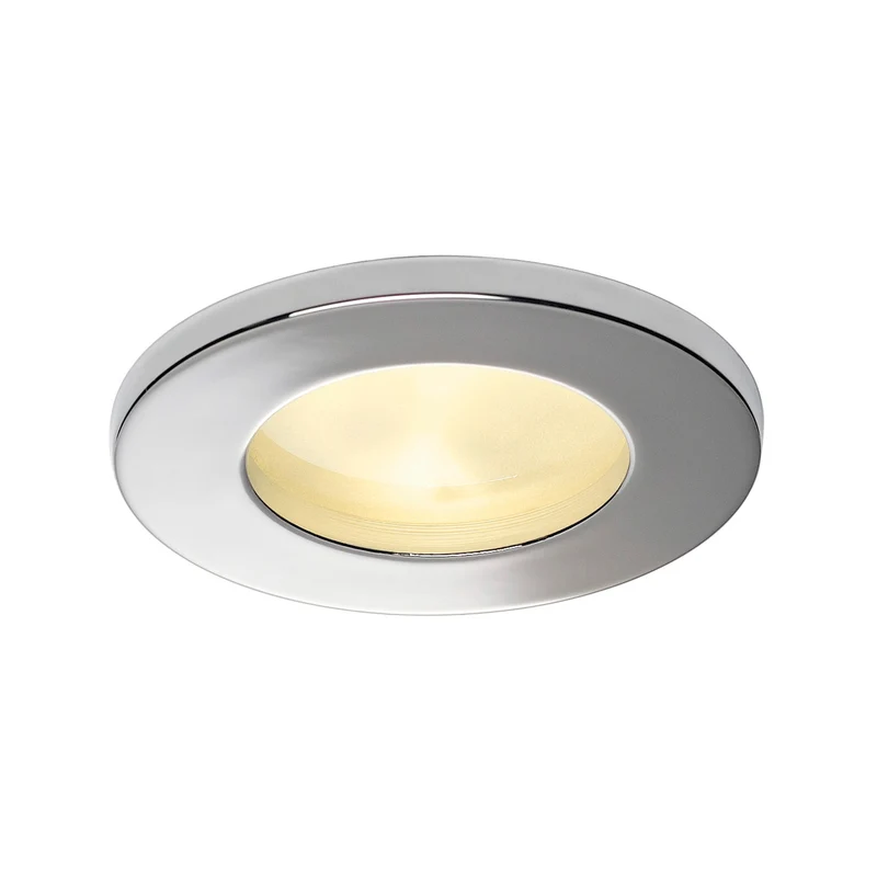 SLV DOLIX OUT GU10 ROUND Downlight, chrom, max. 35W