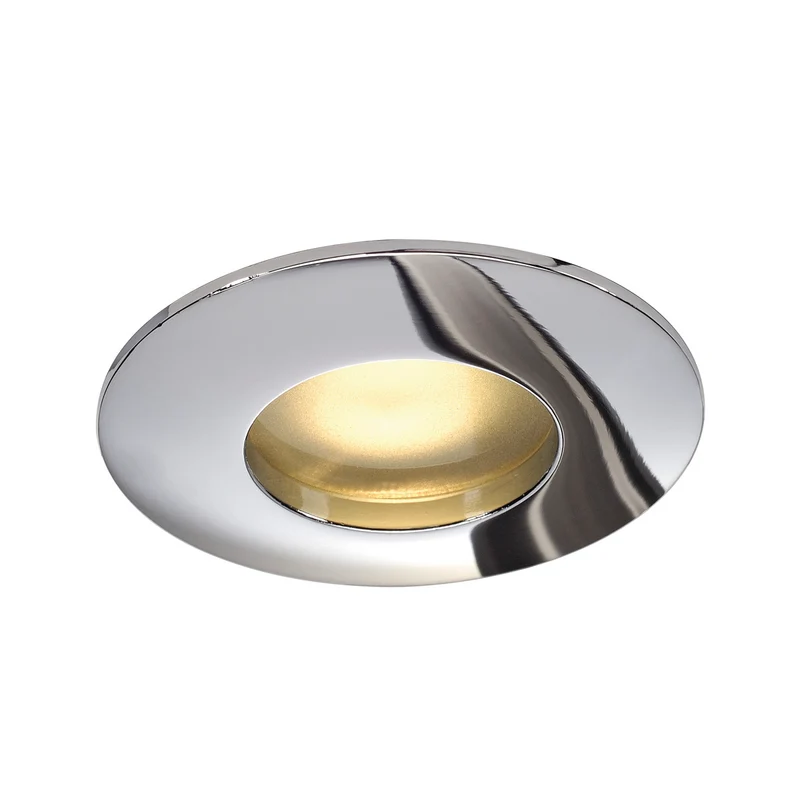 SLV OUT 65 Downlight, rund, chrom, MR16, max. 35W