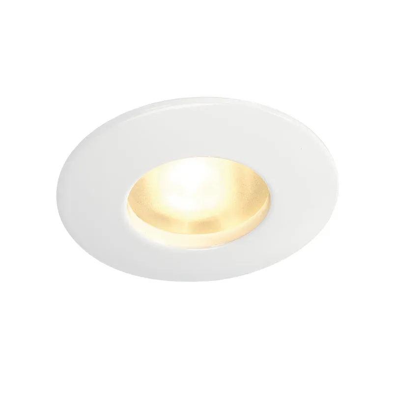 SLV OUT 65 Downlight, rund, weiss, MR16, max. 35 W