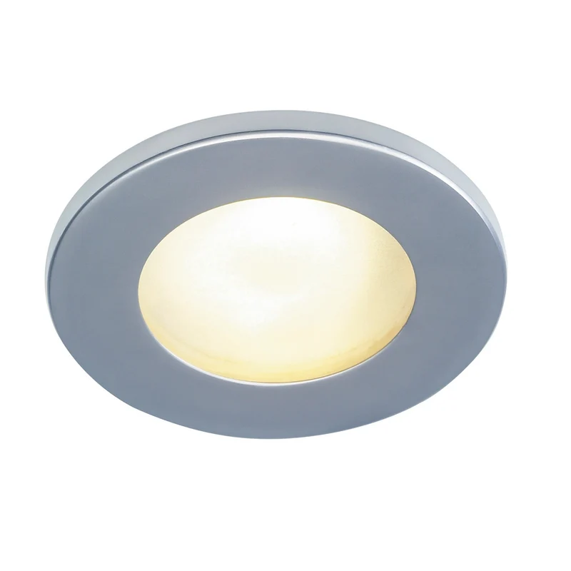 SLV DOLIX OUT MR16 ROUND Downlight, silbergrau,max. 35W