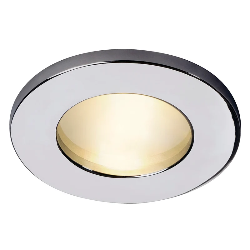 SLV DOLIX OUT MR16 ROUND Downlight, chrom, max. 35W