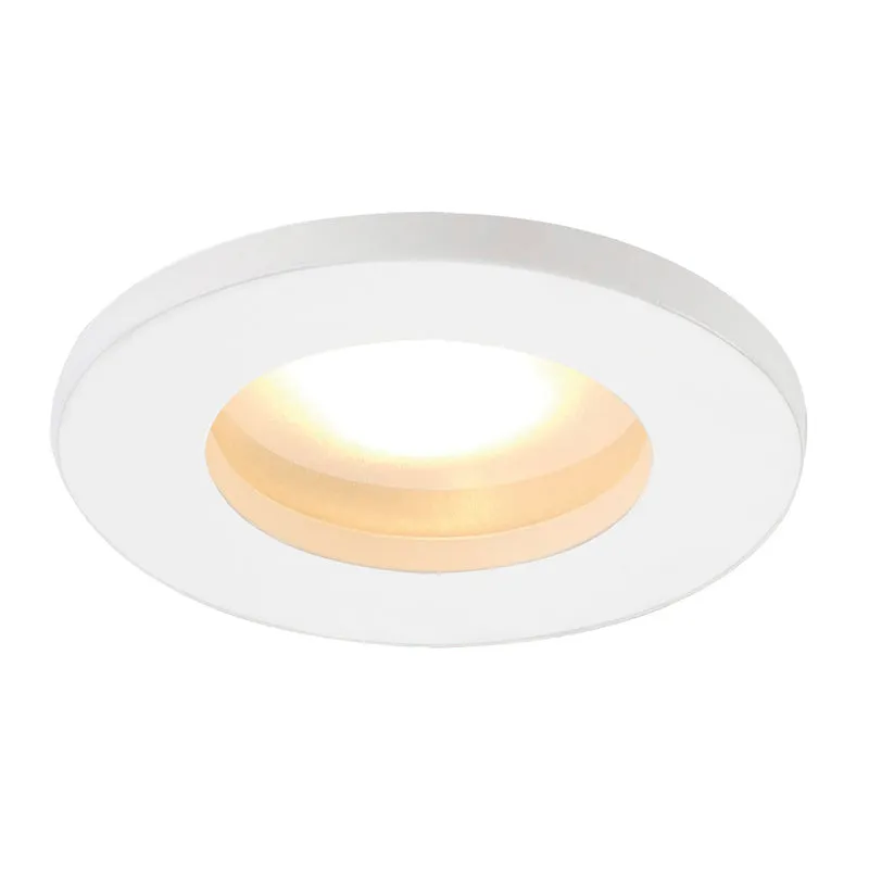 SLV DOLIX OUT MR16 ROUND Downlight, weiss, max. 35W