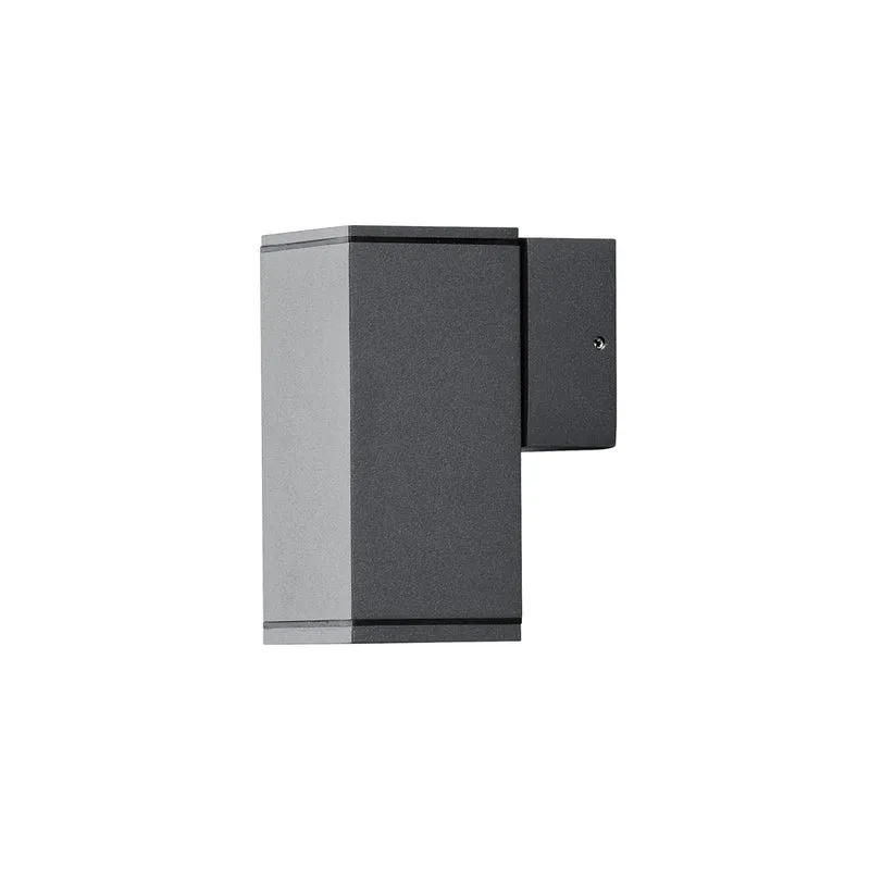 Konstsmide Monza Wandspot gross, galvanisiert, GU10