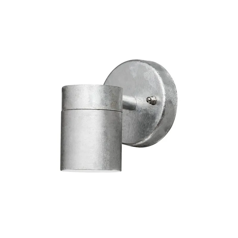 Konstsmide Halogenspot Modena galvanisiert, klares Glas
