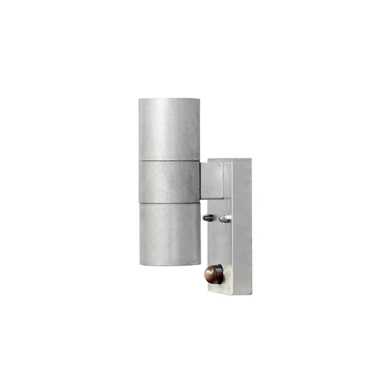 Konstsmide Halogenspot Modena galvanisiert, klares Glas, mit Sensor