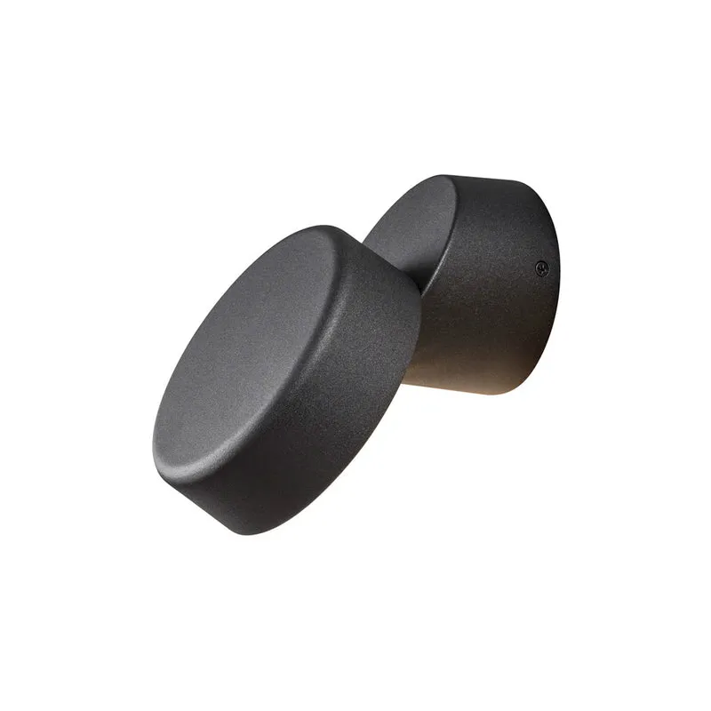 Konstsmide Vicenza Wandleuchte lackiertes Aluminium schwarz LED 4W