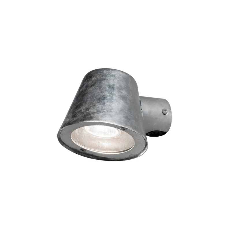 Konstsmide Wandleuchte Trieste galvanisiert