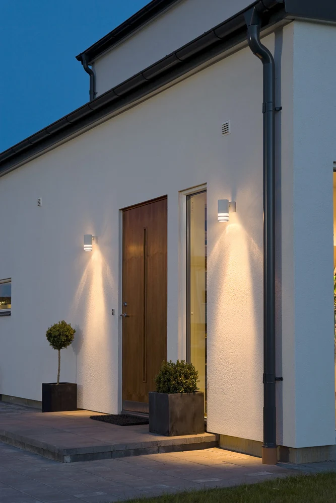 Konstsmide Strahler Modena weiss