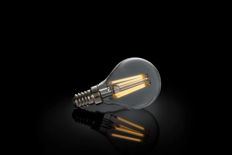 Konstsmide Leuchtmittel LED E14 klar 4W 330lm 2700K
