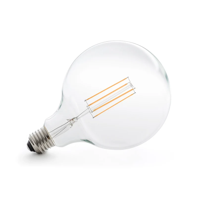Konstsmide Leuchtmittel LED E27 klar 4W 450lm 2700K