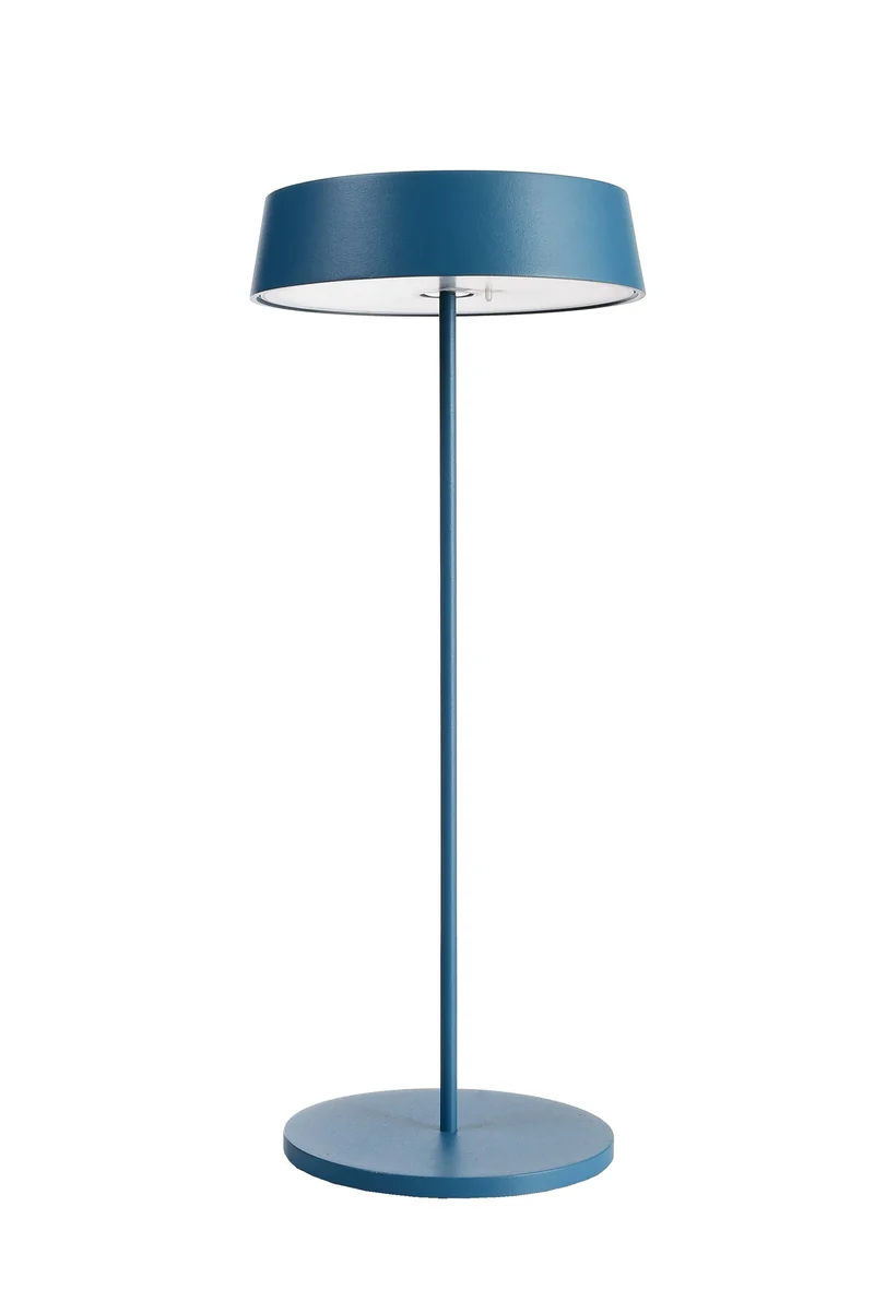 Deko-Light Miram Standfuß + Kopf Blau Bundle 2,2W Blau