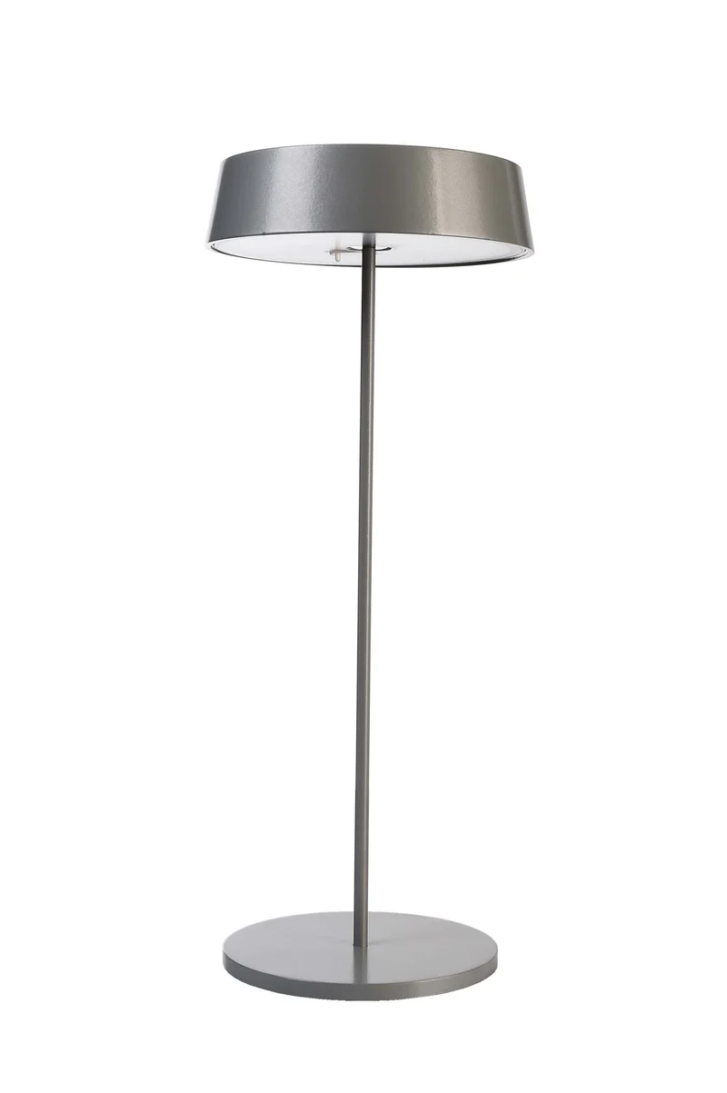 Deko-Light Miram Standfuß + Kopf Grau Bundle 2,2W Grau