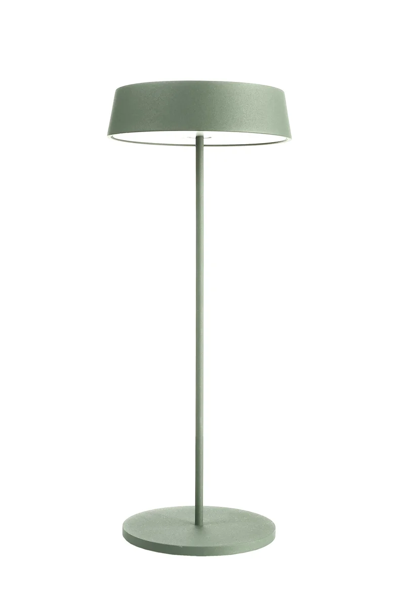 Deko-Light Miram Standfuß + Kopf Grün Bundle 2,2W Grün