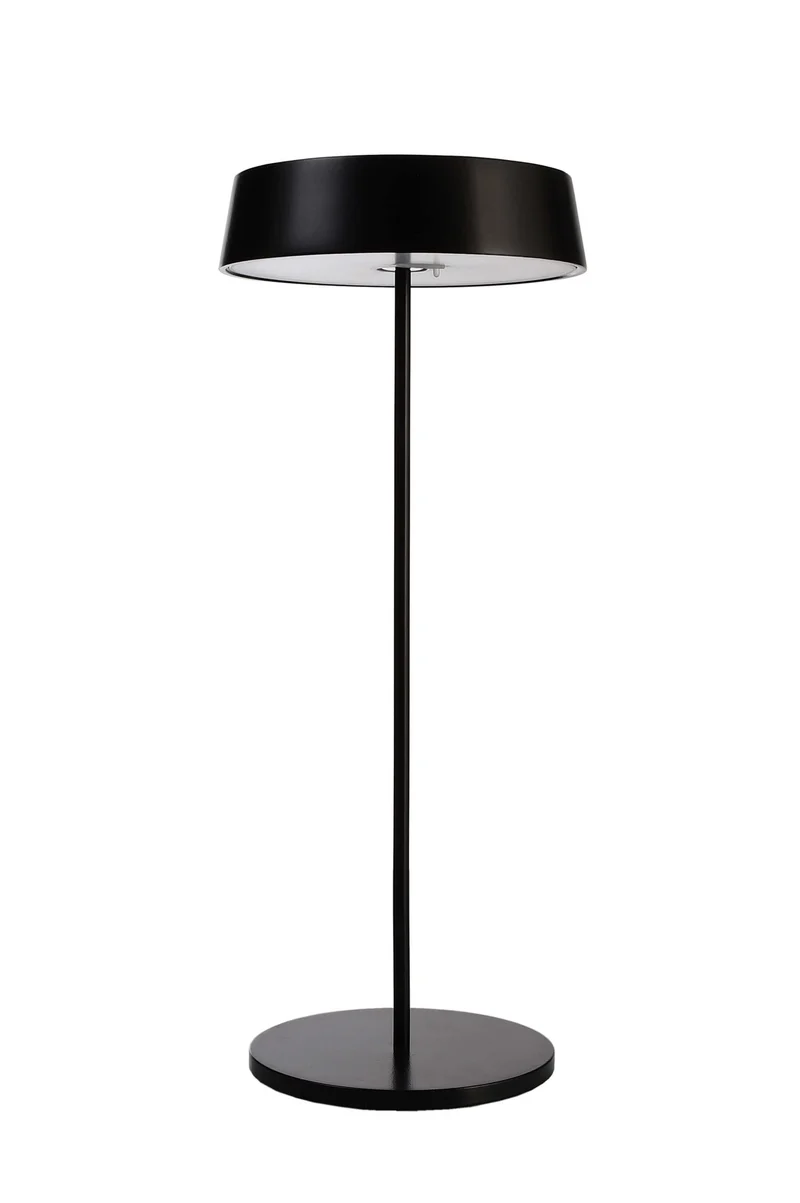 Deko-Light Miram Standfuß + Kopf Schwarz Bundle 2,2W Schwarz