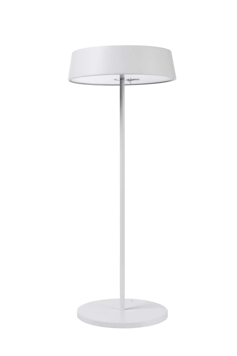 Deko-Light Miram Standfuß + Kopf Weiß Bundle 2,2W Weiß