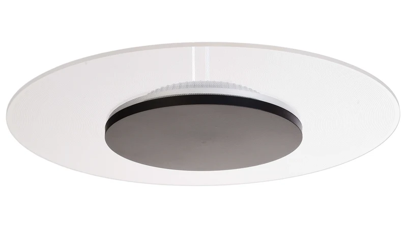 Deko-Light Zaniah 24W, Cover Schwarz 24W Weiß