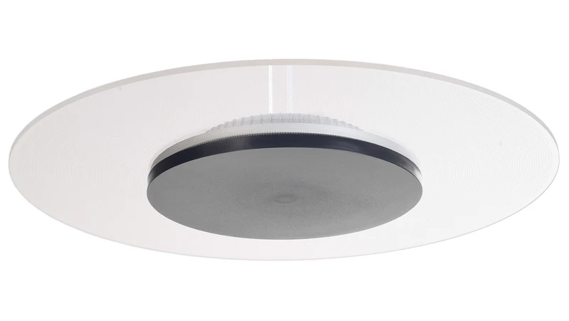 Deko-Light Zaniah 24W, Cover Basalt Grau 24W Weiß