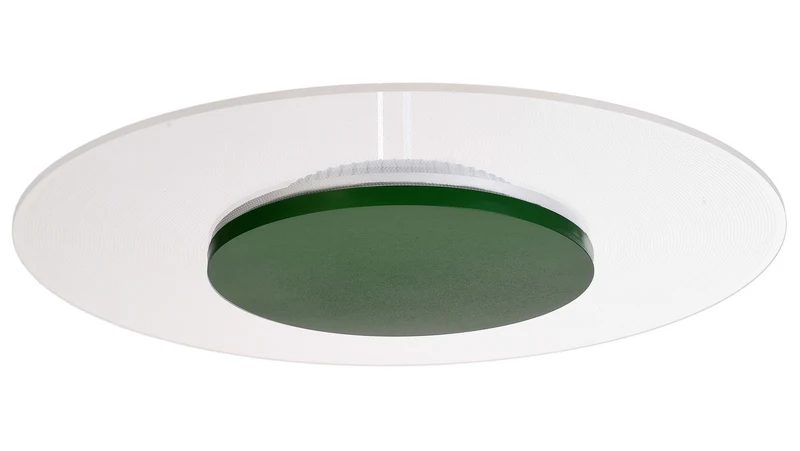 Deko-Light Zaniah 24W, Cover Blatt Grün 24W Weiß