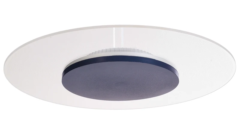 Deko-Light Zaniah 24W, Cover Cobalt Blau 24W Weiß