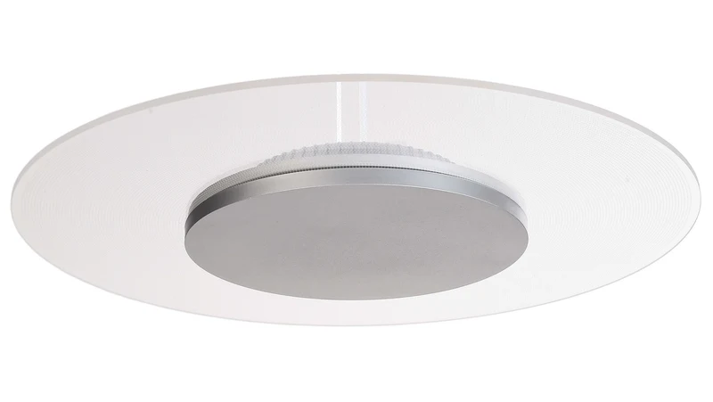 Deko-Light Zaniah 24W, Cover Silber 24W Weiß