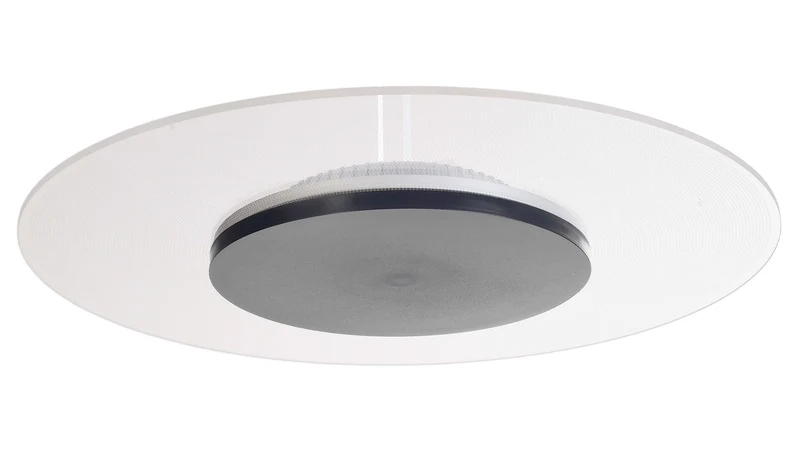 Deko-Light Zaniah 18W, Cover Basalt Grau 18W Weiß