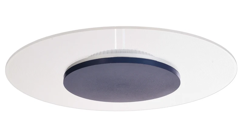 Deko-Light Zaniah 18W, Cover Cobalt Blau 18W Weiß