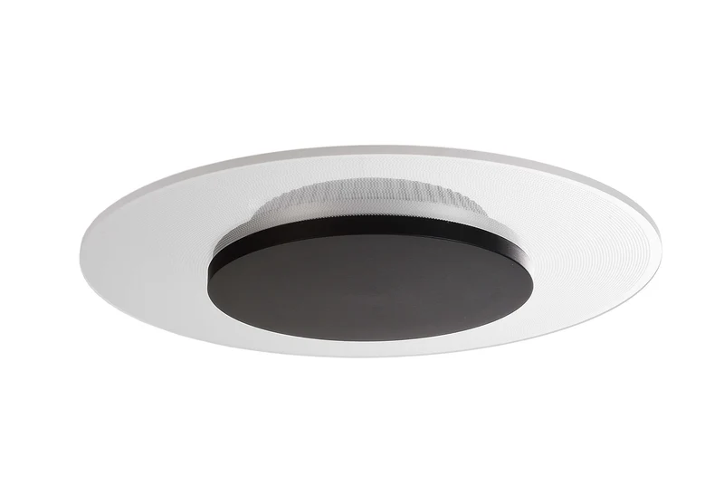 Deko-Light Zaniah 12W, Cover Schwarz 12W Weiß