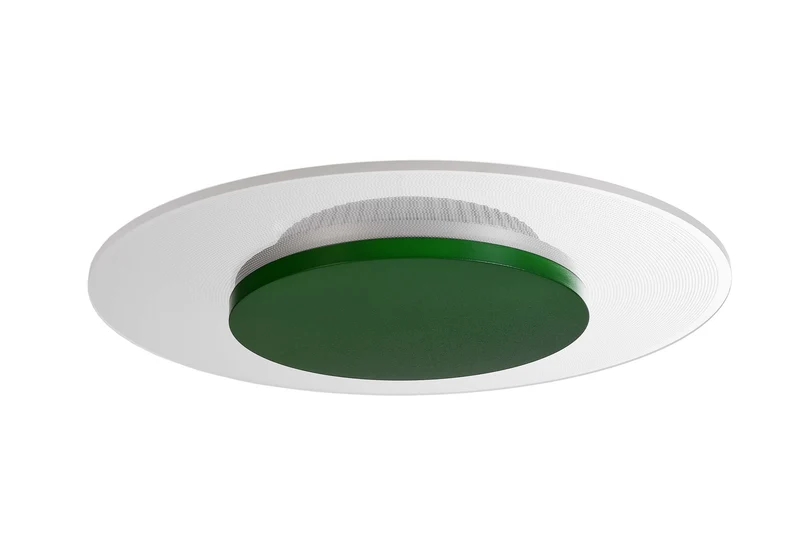 Deko-Light Zaniah 12W, Cover Blatt Grün 12W Weiß