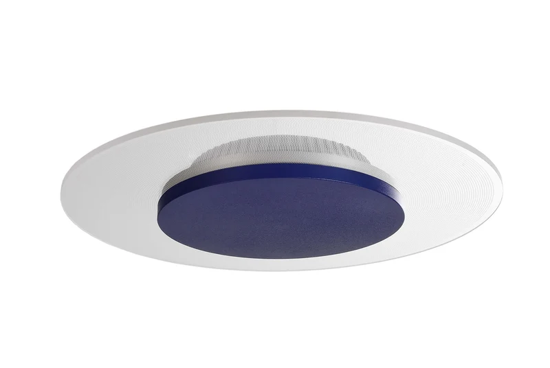 Deko-Light Zaniah 12W, Cover Cobalt Blau 12W Weiß