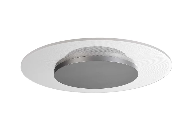 Deko-Light Zaniah 12W, Cover Silber 12W Weiß
