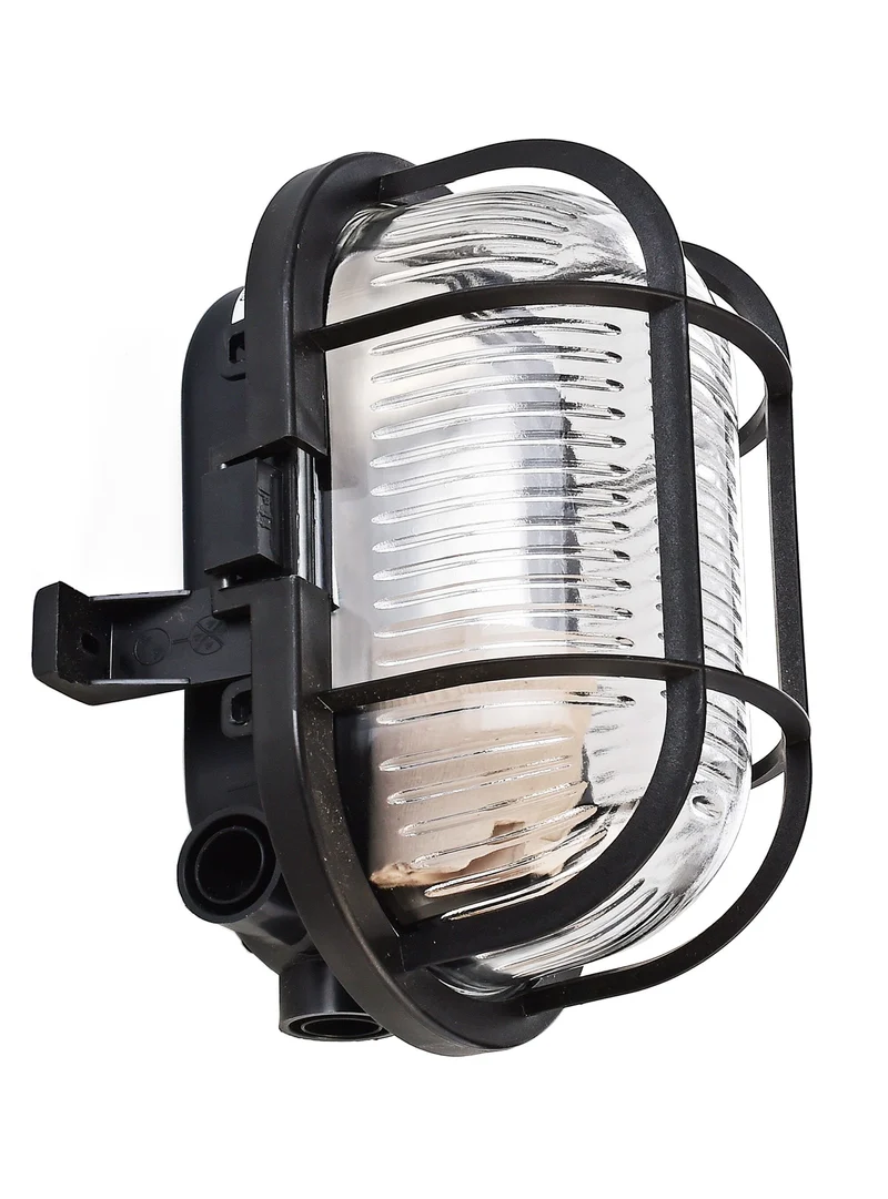 Deko-Light Syrma Oval Schwarz Schwarz