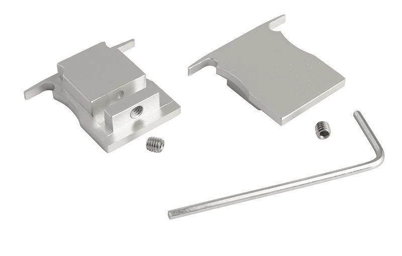 Deko-Light Endkappe P-ET-04-12 Set 2 Stk Silber