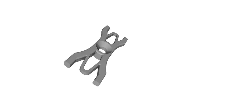 Deko-Light Montageclip, Set (2 Stk.) Weiß