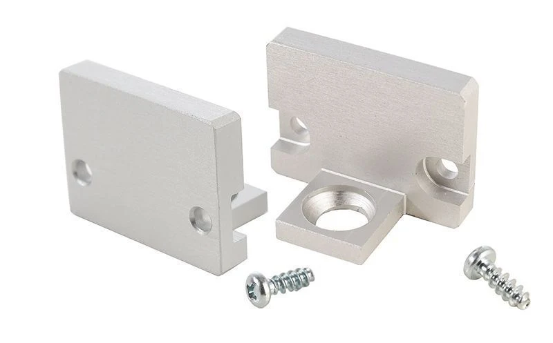 Deko-Light Endkappe P-AU-10-12 Set 2 Stk Silber eloxiert