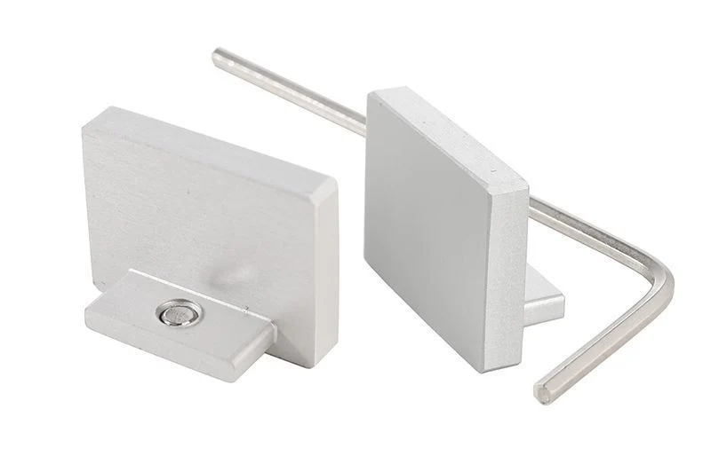 Deko-Light Endkappe P-AU-10-12 Set 2 Stk Silber eloxiert