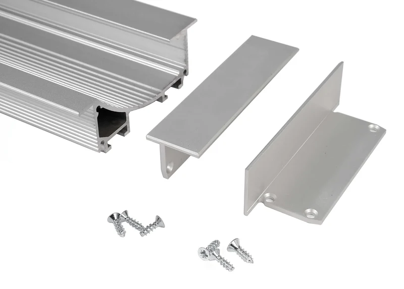 Deko-Light Endkappe P-EL-02-12 Set 2 Stk Grau