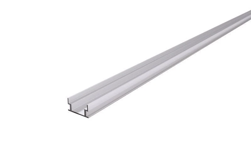 Deko-Light IP-Profile, U-flach AU-04-12 Silber-matt eloxiert