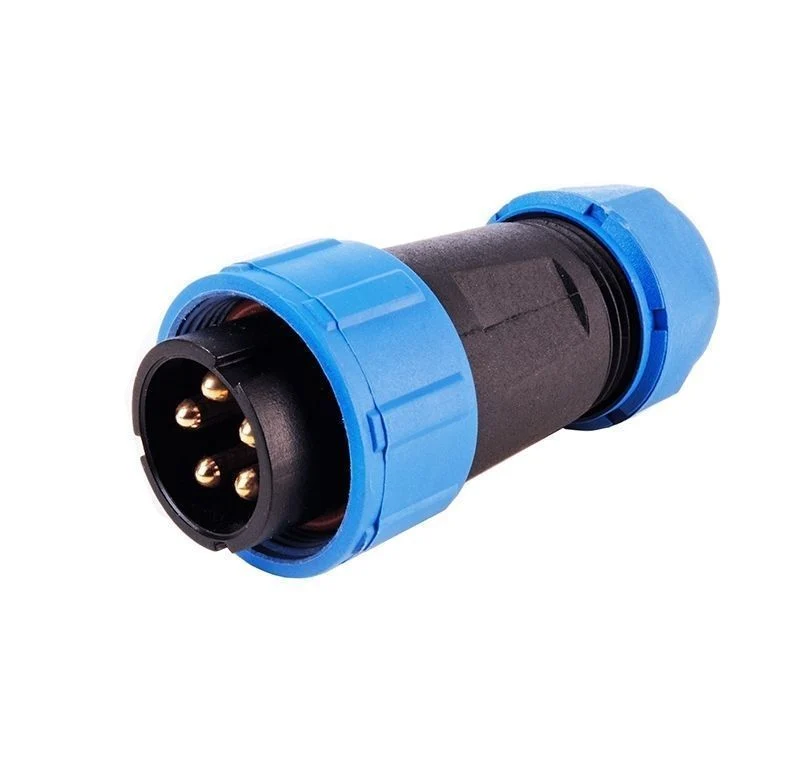 Deko-Light Weipu HQ 12/24/48V Stecker 5-polig